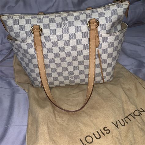 white louis vuitton bag new|louis vuitton white checkered bag.